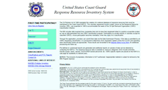 Desktop Screenshot of cgrri.uscg.mil
