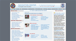 Desktop Screenshot of navcen.uscg.gov
