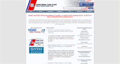 Desktop Screenshot of nvmc.uscg.gov